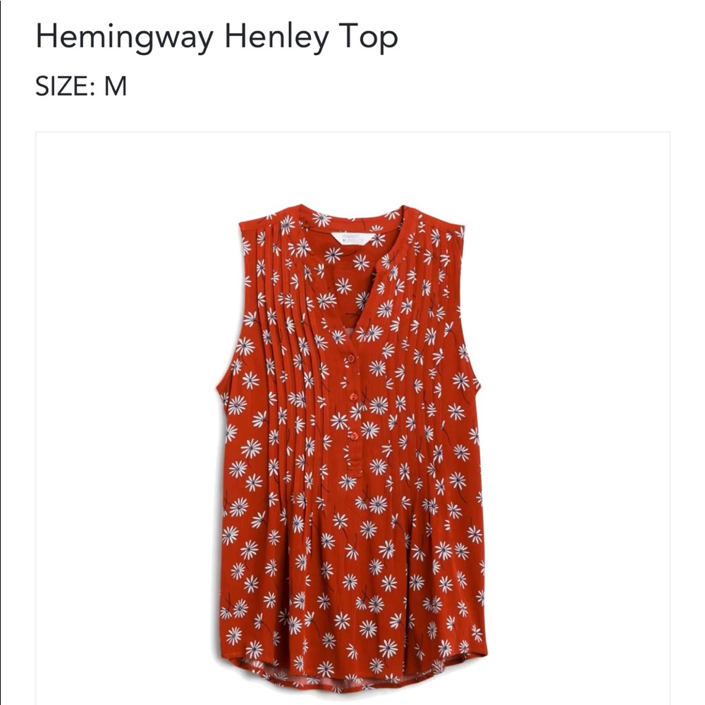 Market & Spruce Hemingway Tank